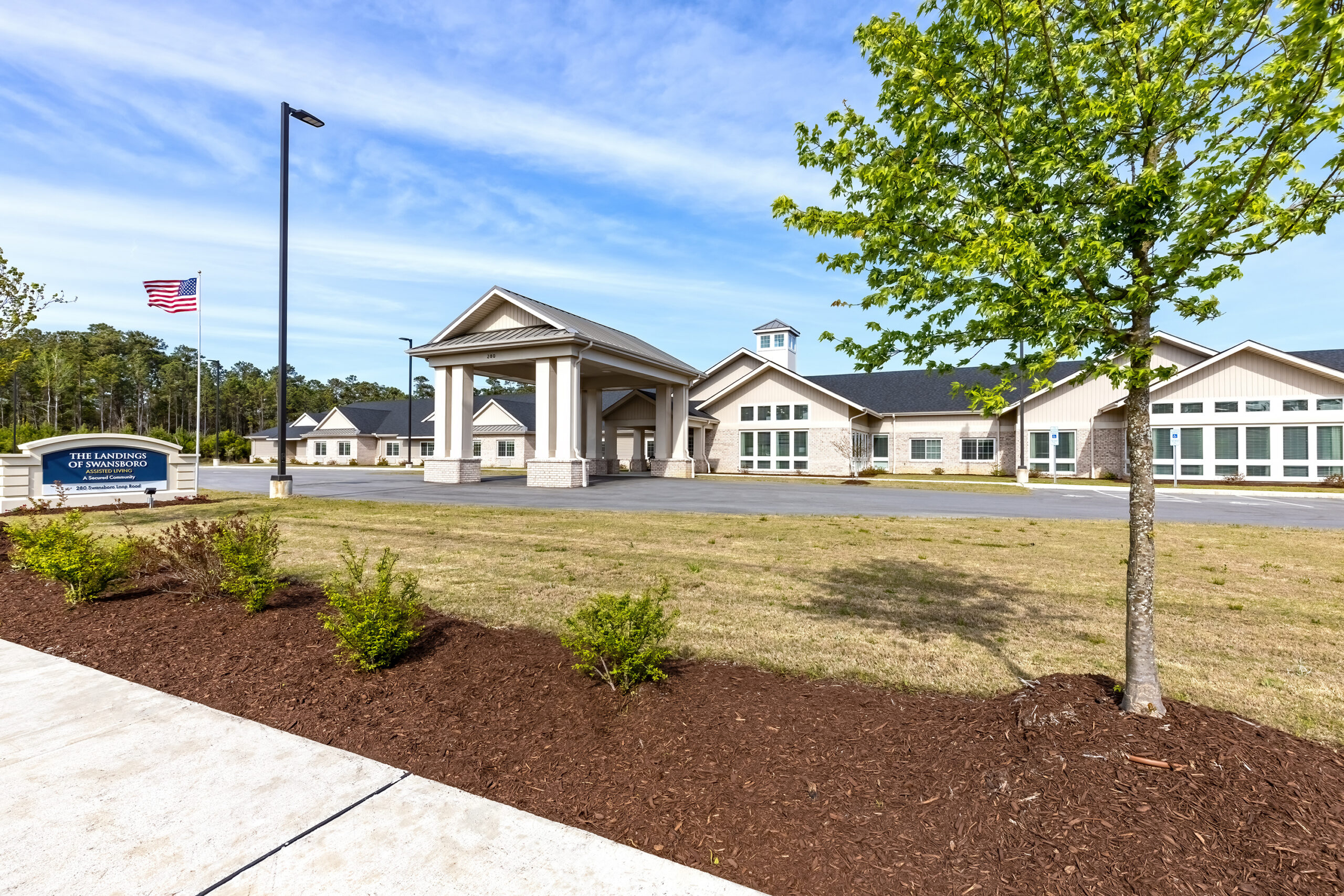The Landings of Swansboro will host its one-year anniversary with an open house and its official ribbon cutting on May 17 at 2 p.m. Photo Provided by The Landings of Swansboro