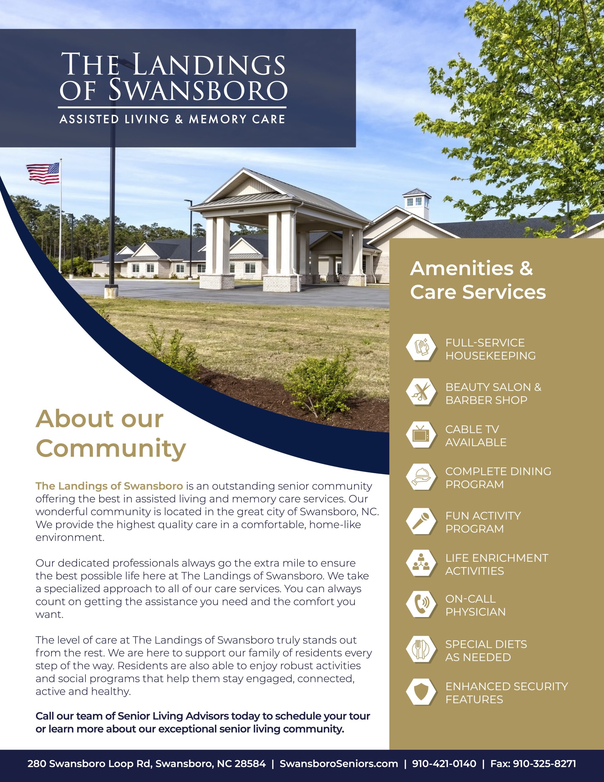TLO Swansboro- About our Services